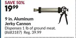 Princess Auto 9 in. Aluminum Jerky Cannon offer
