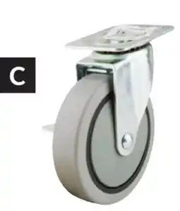 Princess Auto Swivel with Brake offer