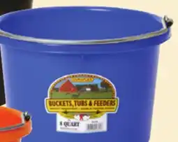 Princess Auto MILLER 8 qt. Blue Plastic Bucket offer