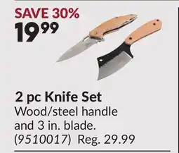 Princess Auto 2 pc Knife Set offer