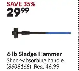 Princess Auto 6 lb Sledge Hammer offer