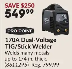 Princess Auto 170A Dual-Voltage TIG/Stick Welder offer