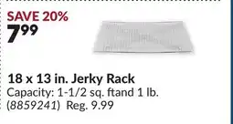 Princess Auto VALLEY SPORTSMAN 18 x 13 in. Jerky Rack offer