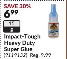 Princess Auto Impact-Tough Heavy Duty Super Glue offer