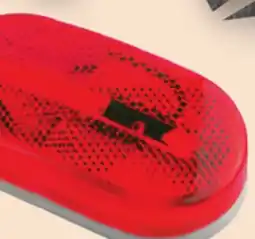 Princess Auto 4 x 2in. Catseye Clearance/Marker Lights Red offer