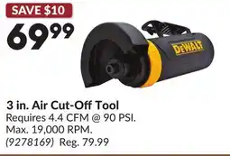 Princess Auto 3 in. Air Cut-OffTool offer