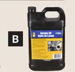 Princess Auto Cutting Oil 4 Litre offer
