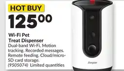 Princess Auto Wi-Fi Pet Treat Dispenser offer