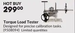 Princess Auto Torque Load Tester offer