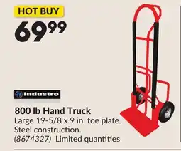 Princess Auto 800 lb Hand Truck offer