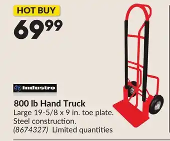 Princess Auto 800 lb Hand Truck offer