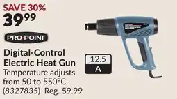 Princess Auto Digital-Control Electric Heat Gun offer