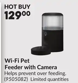 Princess Auto Wi-Fi Pet Feeder with Camera offer