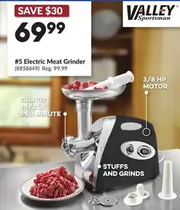 Princess Auto 5 Electric Meat Grinder offer