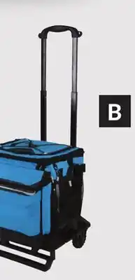 Princess Auto 60-Can Rolling Coolers Blue offer