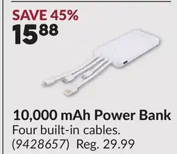 Princess Auto 10,000 mAh Power Bank offer