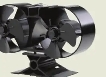 Princess Auto Twin 4-Blade offer