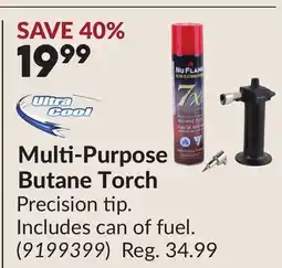 Princess Auto Multi-Purpose Butane Torch offer