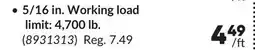 Princess Auto 5/16 in. Grade 70 Transport Chain, Sold by the Foot offer