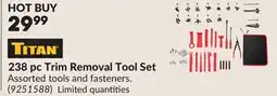Princess Auto 238 pc Trim Removal Tool Set offer