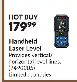 Princess Auto Handheld Laser Level offer