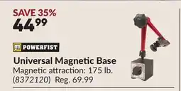 Princess Auto Universal Magnetic Base offer