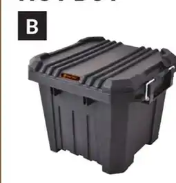 Princess Auto 30 Litre Heavy Duty Storage Box offer