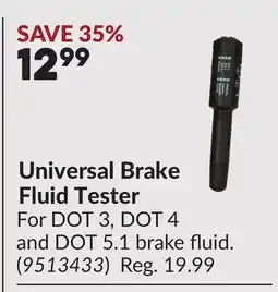 Princess Auto Universal Brake Fluid Tester offer