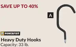 Princess Auto Heavy Duty Hooks offer