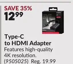 Princess Auto Type-C to HDMI Adapter offer