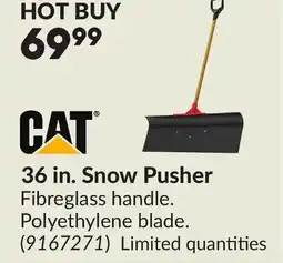 Princess Auto 36 in. Snow Pusher offer