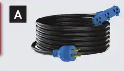 Princess Auto Generator Extension Cords offer