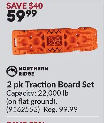 Princess Auto 2 pk Traction Board Set offer