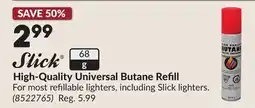 Princess Auto SLICK High-Quality Universal Butane Refill offer
