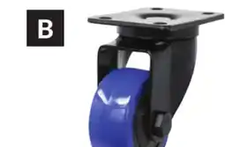 Princess Auto 3 in. Blue Diamond TPU Caster offer