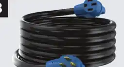 Princess Auto Generator Extension Cord 25 ft 50A Male to Female Range offer