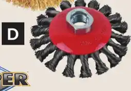 Princess Auto Knotted Bevel Wire Wheel Brushes offer