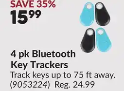 Princess Auto 4 pk Bluetooth Key Trackers offer