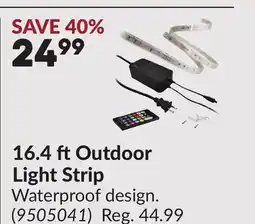 Princess Auto 16.4 ft Outdoor Light Strip offer