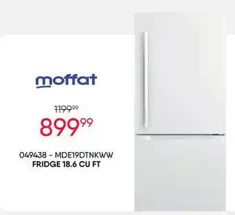 Meubles RD Refrigerator Moffat offer