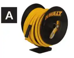 Princess Auto 3/8 in. x 50 ft Air Hose Reel offer