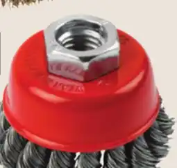 Princess Auto Wire Brushes 2-1/2 in. Knotted Cup offer
