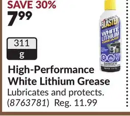 Princess Auto High-Performance White Lithium Grease offer
