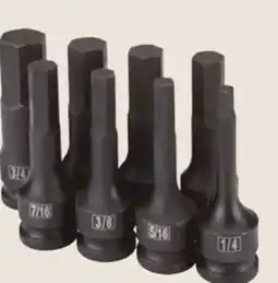 Princess Auto 8 pc 1/2 in. dr Impact Bit Socket Set offer