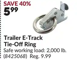 Princess Auto Trailer E-Track Tie-Off Ring offer