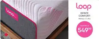 Meubles RD Loop Mattress-in-a-Box offer