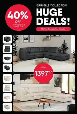 Meubles RD BRUNELLE COLLECTION offer