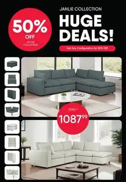 Meubles RD JANLIE COLLECTION offer