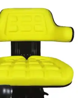 Princess Auto Universal Suspension Seats Yellow offer