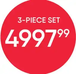 Meubles RD 3-PIECE SET offer